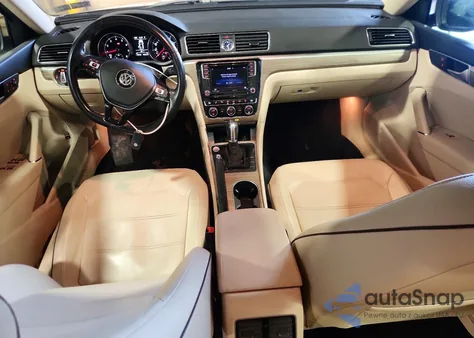 2016 Volkswagen Passat Se from USA, damaged, VIN 1VWBT7A31GC058531